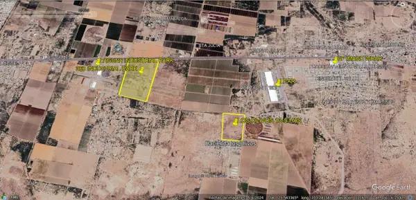 Terreno en venta en El Olivo, Matamoros, Coahuila de Zaragoza