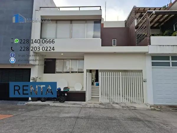 Casa en renta en Residencial Monte Magno, Xalapa, Veracruz de Ignacio de la Llave