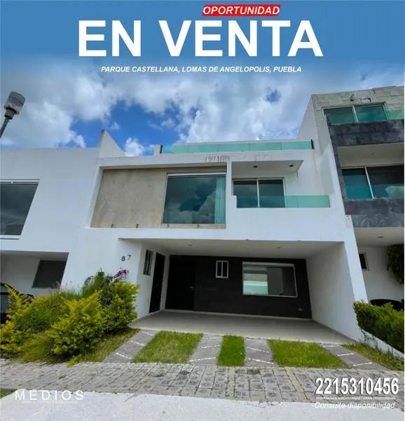 RESIDENCIA DE INVERSION EN LOMAS DE ANGELOPOLIS, PUEBLA, PRECIO NEGOCIABLE, SOLO CONTADO