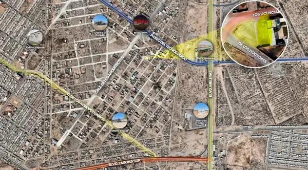 Terreno en venta en María Mercado de López Sánchez, Torreón, Coahuila de Zaragoza Terreno en venta en María Mercado de López Sánchez, Torreón, Coahuila de Zaragoza