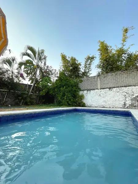 Casa Sola, Una Planta, Alberca, en Chiconcuac, Xochitepec, Morelos.