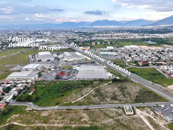 Terreno comercial 41,955 m2 blvd Antonio Cárdenas frente a Teresitas Terreno comercial 41,955 m2 blvd Antonio Cárdenas frente a Teresitas