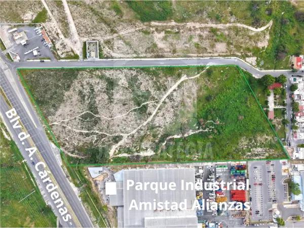 Terreno industrial Sur de Saltillo 41,955 blvd A. Cárdenas frente a Teresitas Terreno industrial Sur de Saltillo 41,955 blvd A. Cárdenas frente a Teresitas