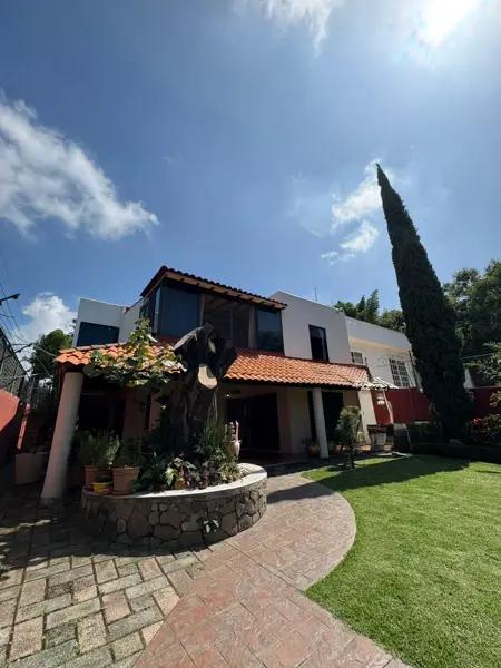 Hermosa casa en el Pueblo de Ocotepec, Zona norte, Fácil acceso a CdMex Hermosa casa en el Pueblo de Ocotepec, Zona norte, Fácil acceso a CdMex