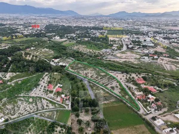 15,000 m2 en los González para desarollo o residencia 15,000 m2 en los González para desarollo o residencia