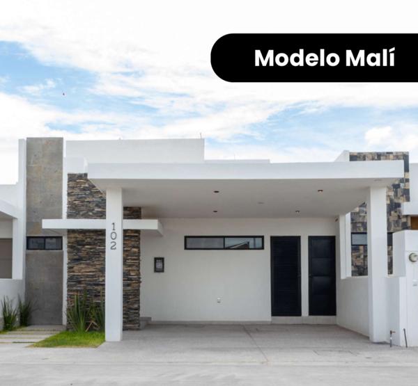 Casa en venta en viñedos de un piso modelo MALI