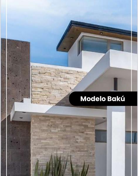 Casa en venta de 1 piso en viñedos modelo BAKU Casa en venta de 1 piso en viñedos modelo BAKU