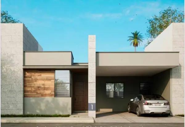 Casa en venta en los viñedos de 1 piso BLANC