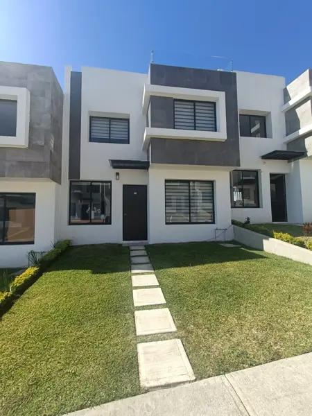 Casas en condominio en Cuernavaca.
