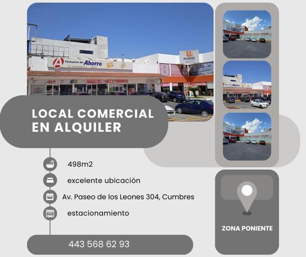 Local en renta en Las Cumbres, Monterrey, Nuevo León Local en renta en Las Cumbres, Monterrey, Nuevo León