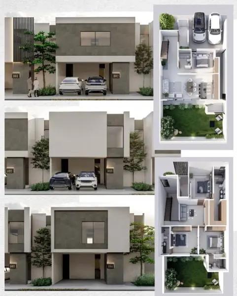 Casa en Residencial El Quijote,  en Senderos