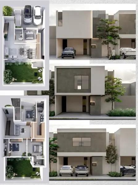 Residencial El Quijote, Senderos Residencial El Quijote, Senderos