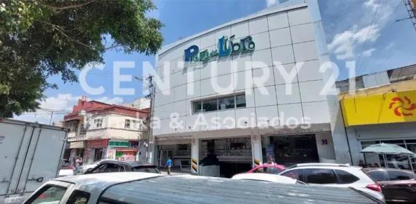 EDIFICIO COMERCIAL EN RENTA, MOLINOS, MIXCOAC, BENITO JUAREZ, CIUDAD DE MEXICO.