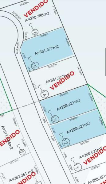 Terreno residencial en venta en Bosque de las Misiones, Santiago