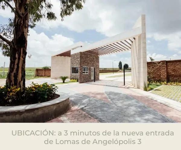Terreno Residencial en Venta en Lomas de Granada, en Lomas de Angelópolis