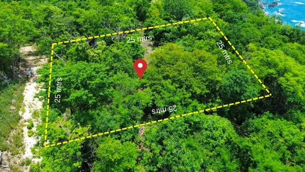 TERRENO EN VENTA CON VISTA AL MAR EN PLAYA TIJERA