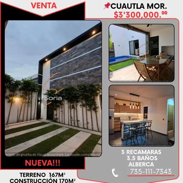 ??CASA EN CUAUTLA MORELOS??