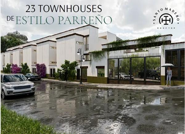 TOWNHOUSE EN VENTA PARRAS, COAHUILA.