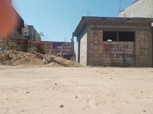 Terreno residencial en venta Col. Benito Juárez, Santa Cruz Xoxocotlán, Oaxaca,