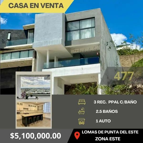 CASA EN VENTA EN LOMAS PUNTA DEL ESTE