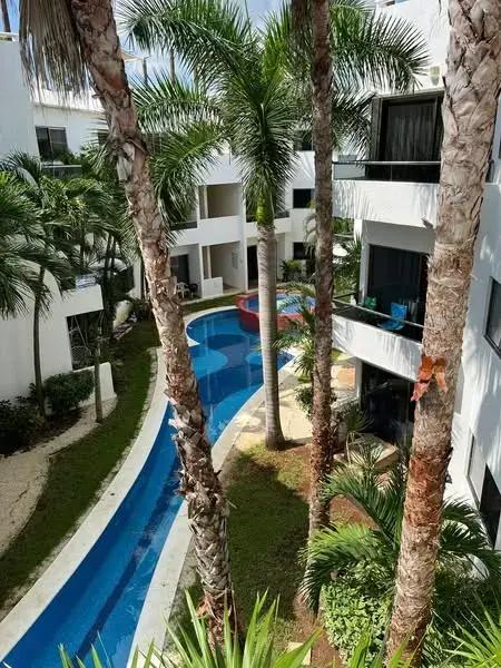 apartamento amueblado 22,000