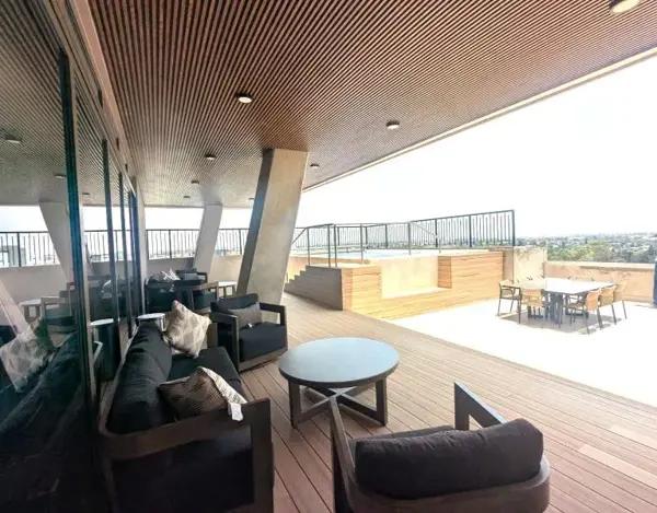Exclusivo departamento en renta "Torre La Vista"
