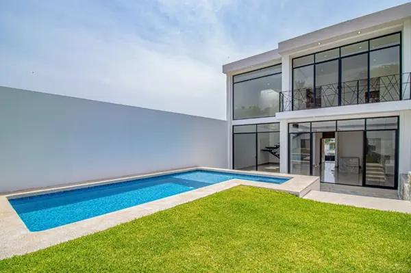 Casa en fraccionamiento en Temixco