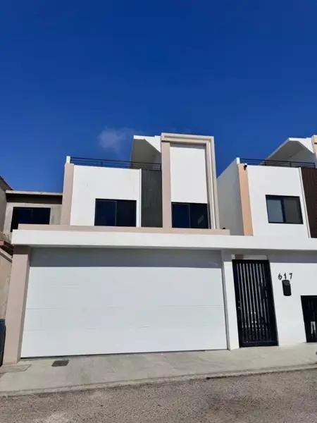 "CASA EN RENTA EN LOMA DORADA, ENSENADA"
