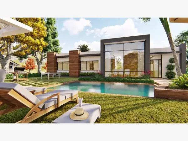 Casa en venta en Cumbres de Santiago, Santiago, Nuevo León