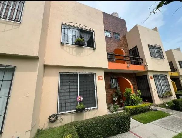 Casa en venta en condominio en Emiliano Zapata