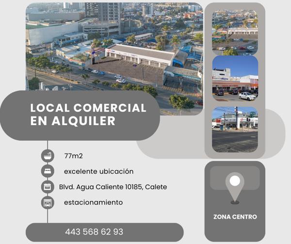 Tu negocio merece estar donde Tijuana se mueve… y este local lo pone en el centro de todo.