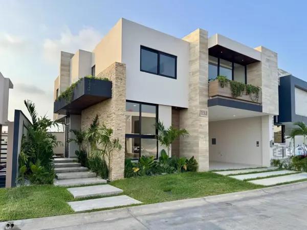 Espectacular residencia en la Riviera Veracruzana