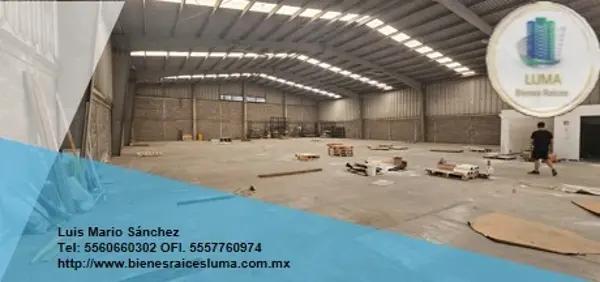 BODEGA EN RENTA ECATEPEC DE MORELOS ESTADO DE MEXICO 4,000 MTS