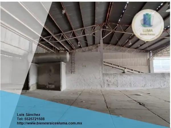 BODEGA EN VENTA TIZAYUCA ESTADO DE HIDALGO 6,000 MTS