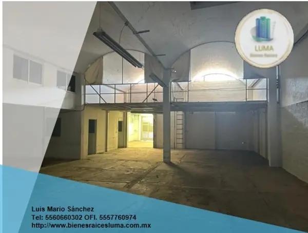 BODEGA EN RENTA ECATEPEC DE MORELOS ESTADO DE MEXICO 600 MTS