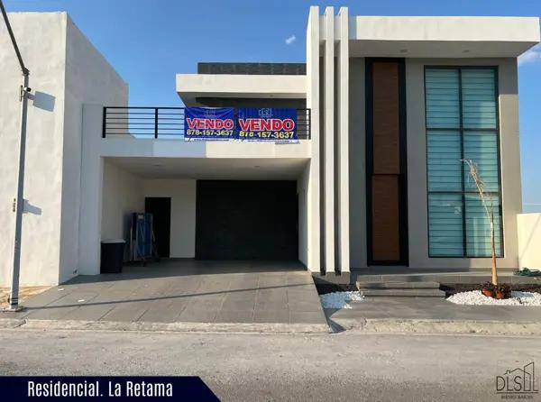 Casa disponible para venta en Residencial. La retama