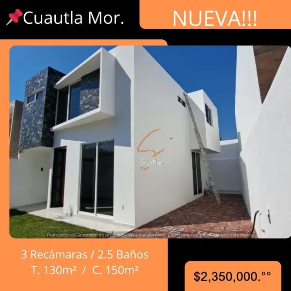 Casa en venta en Nueva San Jose, Cuautla, Morelos Casa en venta en Nueva San Jose, Cuautla, Morelos