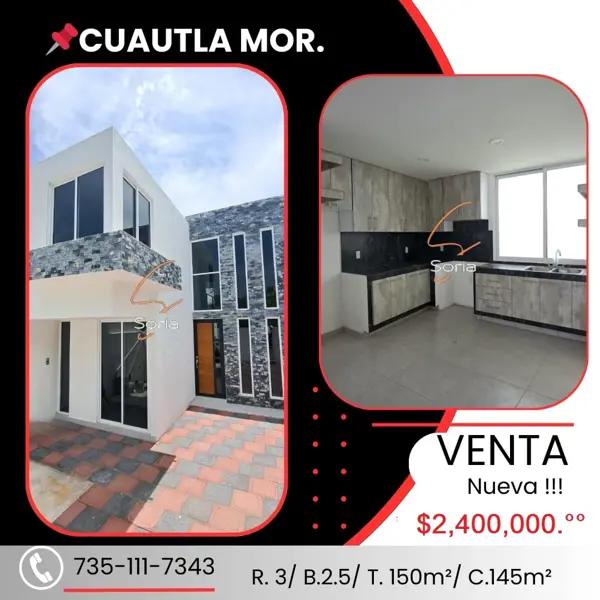 Casa en Venta en Nueva San Jose, Cuautla, Morelos Casa en Venta en Nueva San Jose, Cuautla, Morelos