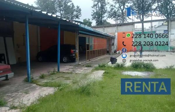 Terreno en renta en Rafael Lucio, Xalapa, Veracruz de Ignacio de la Llave