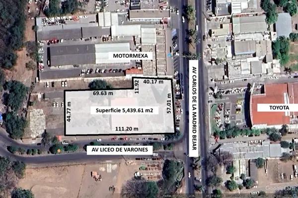 INMUEBLE PARA TU AGENCIA DE AUTOS CAMIONES