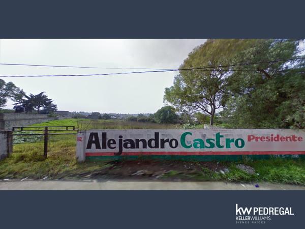 Terreno de 5,756 m² en Nicolás Romero Centro, a sólo 650 mts. del Palacio Municipal