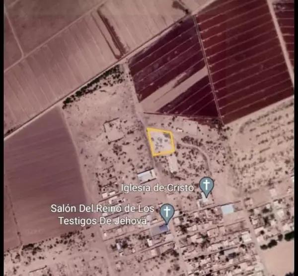 TERRENO EN VENTA EJIDO EL CAMBIO, MATAMOROS