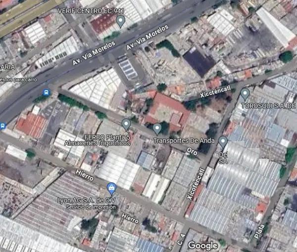 NAVE INDUSTRIAL ECATEPEC VENTA O RENTA