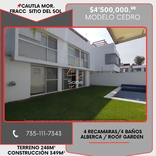 CASA EN VENTA  SITIO DEL SOL