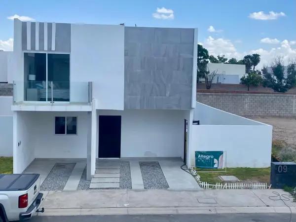 Casa en Venta en Villas del Renacimiento. Modelo ALLEGRO Casa en Venta en Villas del Renacimiento. Modelo ALLEGRO