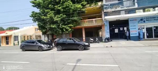 Terreno amplio 550m2 en venta sobre Av La Fragua Veracruz cd