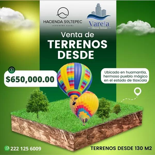 TERRENOS HACIENDA SOLTEPEC
