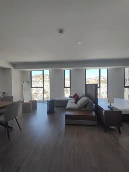 Loft en Renta Amueblado en Toluca con Servicios Cercanos