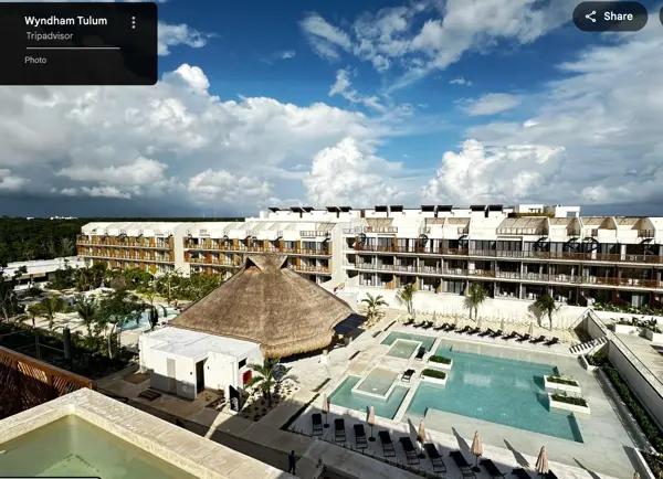 Venta PENTHAUSE Suite con Alberca en roof.  Amaná Tulum Quintana Roo. operado por WYNDHAM TULUM