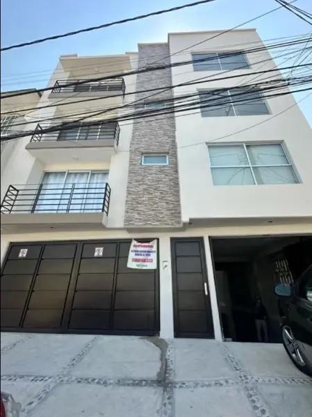 DEPARTAMENTO EN TECAMACHALCO NAUCALPAN 3 RECAMARAS 201 MTS